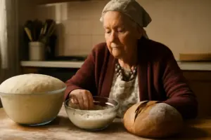 Pane fatto in casa della nonna: il tempo di lievitazione che cambia davvero la consistenza