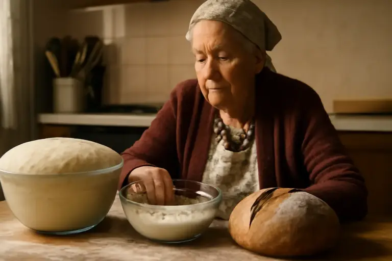 Pane fatto in casa della nonna: il tempo di lievitazione che cambia davvero la consistenza