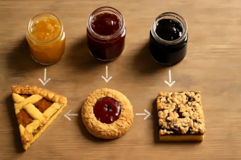 Come scegliere la marmellata giusta per i dolci rustici? L’abbinamento che esalta realmente il sapore