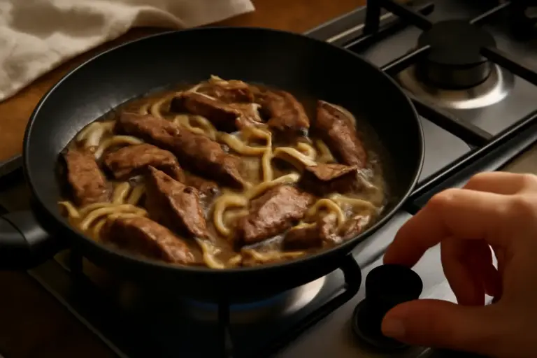 Perché il fegato alla veneziana si cucina a fuoco basso? Il motivo pratico che regala tenerezza e gusto