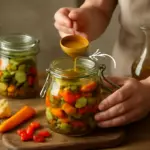Come ottenere ortaggi sott’olio dal gusto perfetto? Il trucco che evita muffe e mantiene il sapore autentico