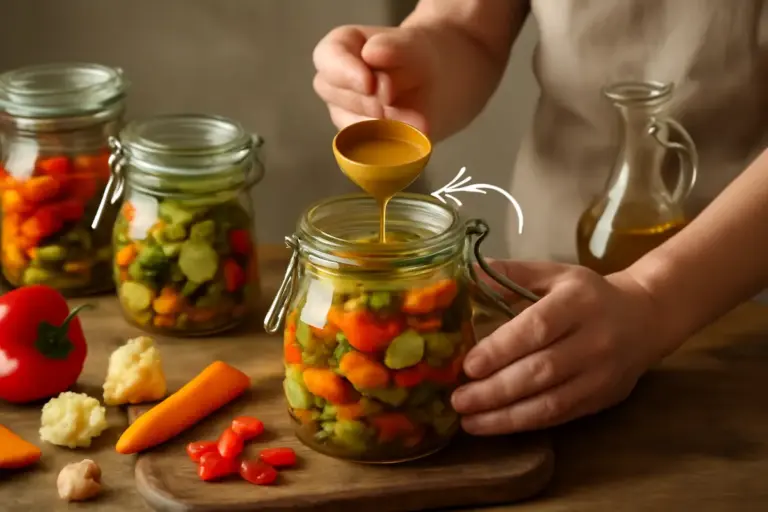 Come ottenere ortaggi sott’olio dal gusto perfetto? Il trucco che evita muffe e mantiene il sapore autentico