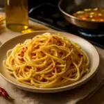 Spaghetti aglio, olio e peperoncino perfetti: la tecnica casalinga che ne esalta profumo e sapore