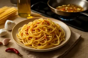 Spaghetti aglio, olio e peperoncino perfetti: la tecnica casalinga che ne esalta profumo e sapore