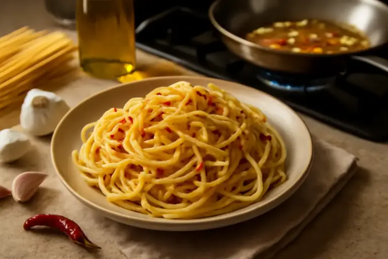 Spaghetti aglio, olio e peperoncino perfetti: la tecnica casalinga che ne esalta profumo e sapore