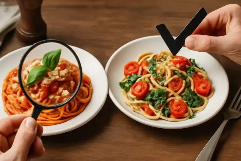 Come riconoscere una ricetta autentica dalle imitazioni moderne? I segni inconfondibili da cercare nel piatto