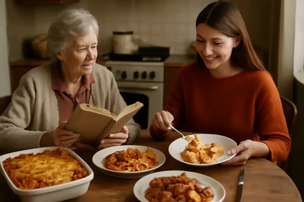 Storie dietro i piatti della domenica: come sono nate le ricette iconiche di famiglia