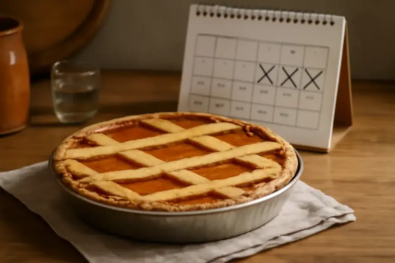 Perché la pastiera napoletana si prepara qualche giorno prima? Il segreto del sapore autentico