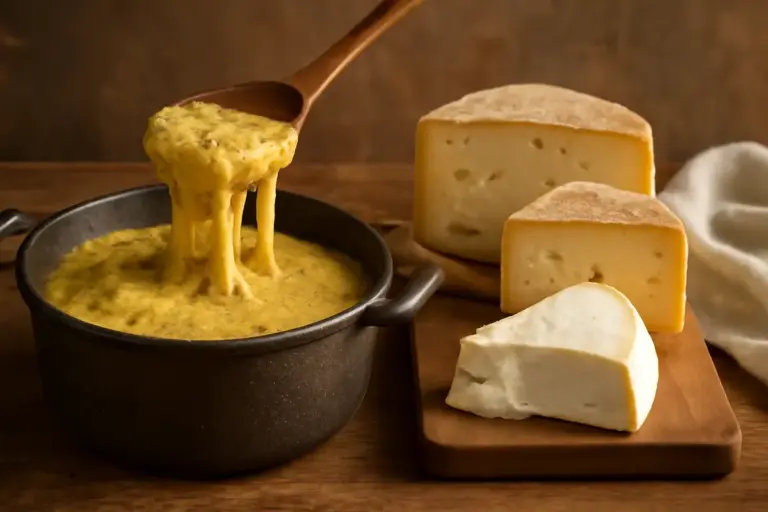 Polenta taragna della Valtellina: quale formaggio scegliere per non sbagliare il gusto autentico