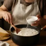 Risotto alla parmigiana perfetto: il passaggio nascosto dalle cuoche di casa per cremosità assicurata