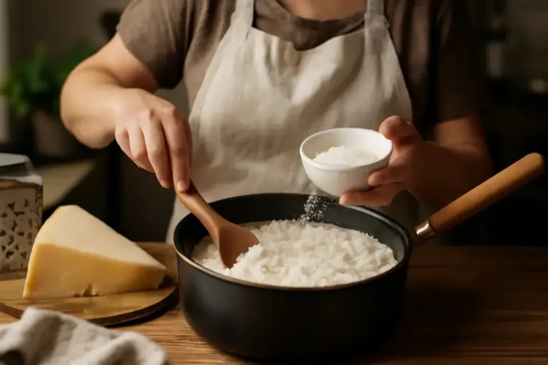 Risotto alla parmigiana perfetto: il passaggio nascosto dalle cuoche di casa per cremosità assicurata