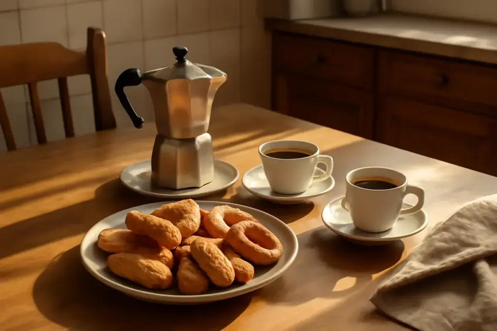 Esperienza del caffè espresso fatto in casa: spunti per la tavola familiare di ogni giorno